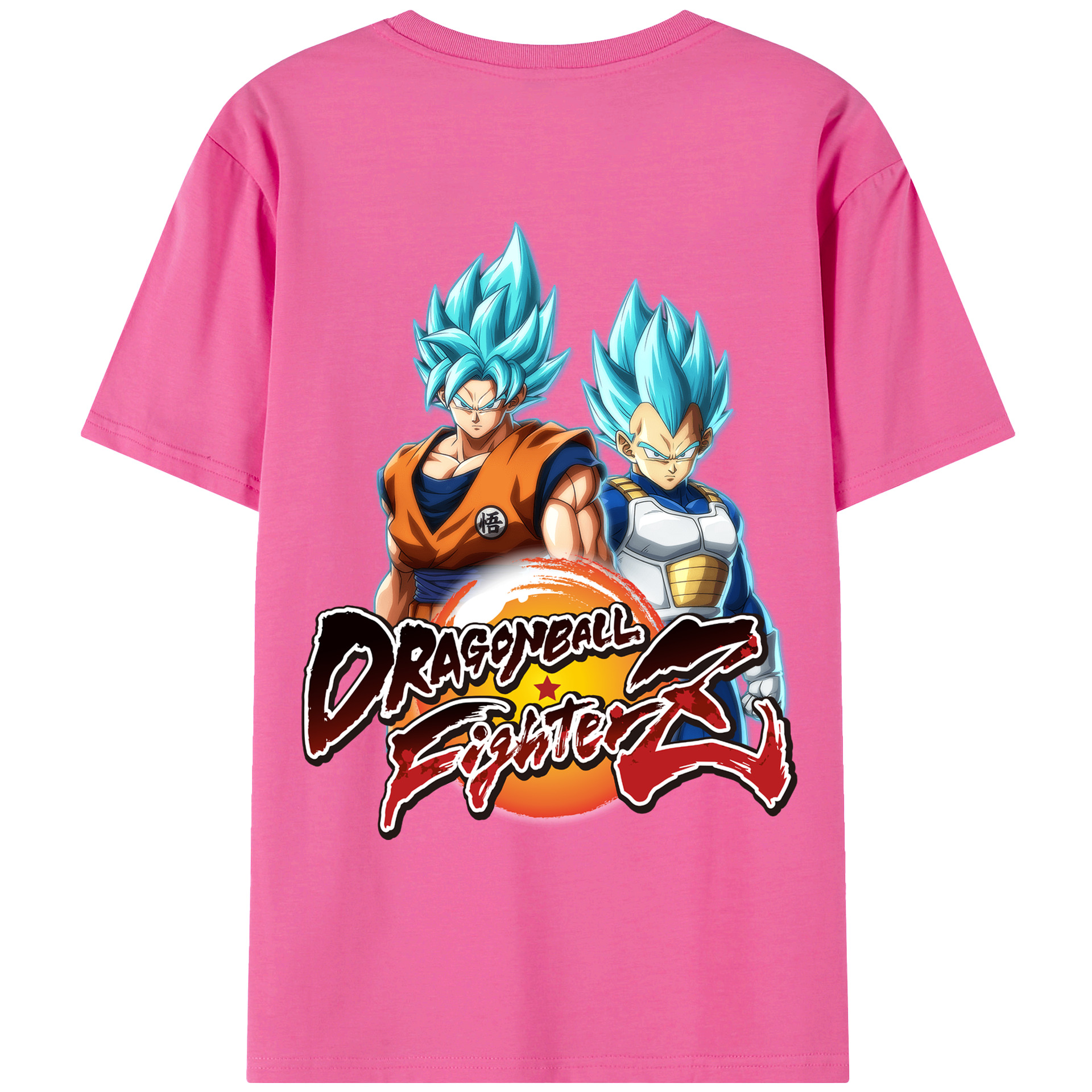 （画像用） ドラゴンボール DRAGON BALL レディース半袖Tシャツ(バックプリント)